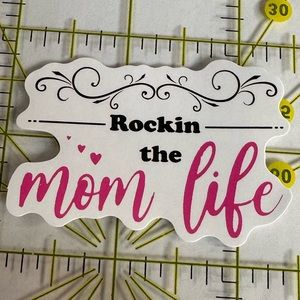 •Brand New• Mom Life Aesthetic Waterproof Sticker